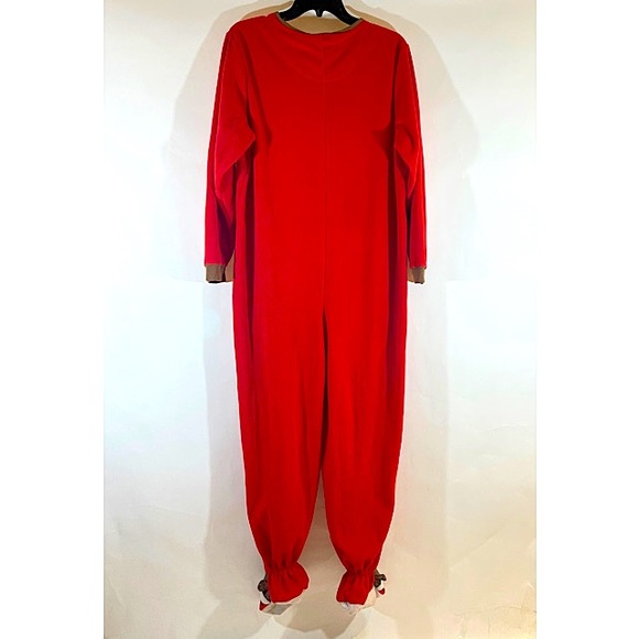 Nick & Nora Sock Monkey Onesie Pajamas - Picture 2 of 13